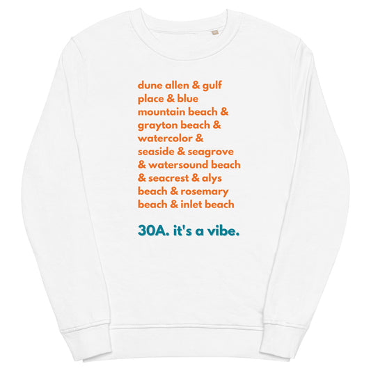 30A All The Way:  All Towns (unisex)
